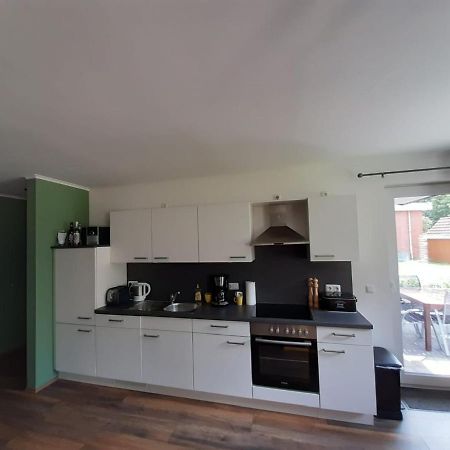 Ferienhaus Malte Buesch Barlt Екстер'єр фото