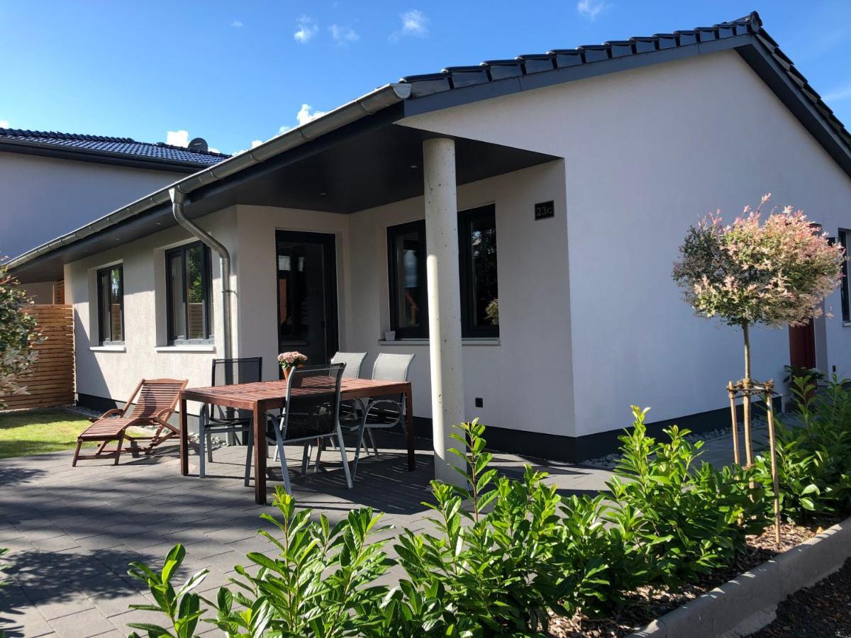 Ferienhaus Malte Buesch Barlt Екстер'єр фото