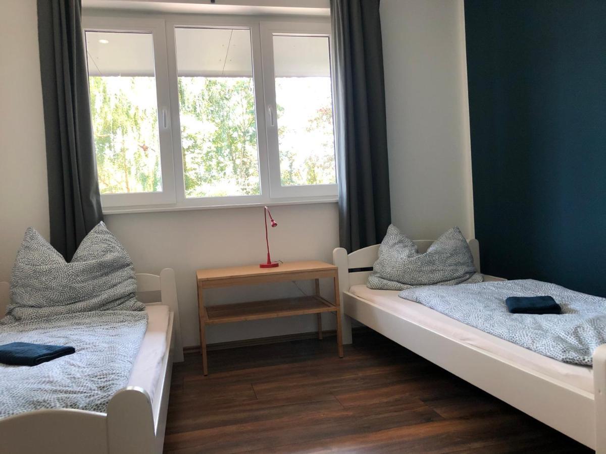 Ferienhaus Malte Buesch Barlt Екстер'єр фото
