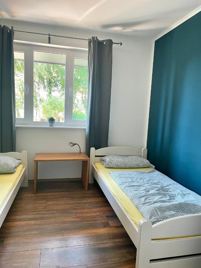 Ferienhaus Malte Buesch Barlt Екстер'єр фото